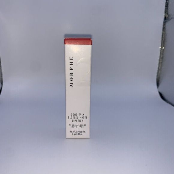 Morphe  RED SUNSET 2 Good Talk Blotted Matte Lipstick- 5 AVAILABLE for $48 - Picture 3 of 6